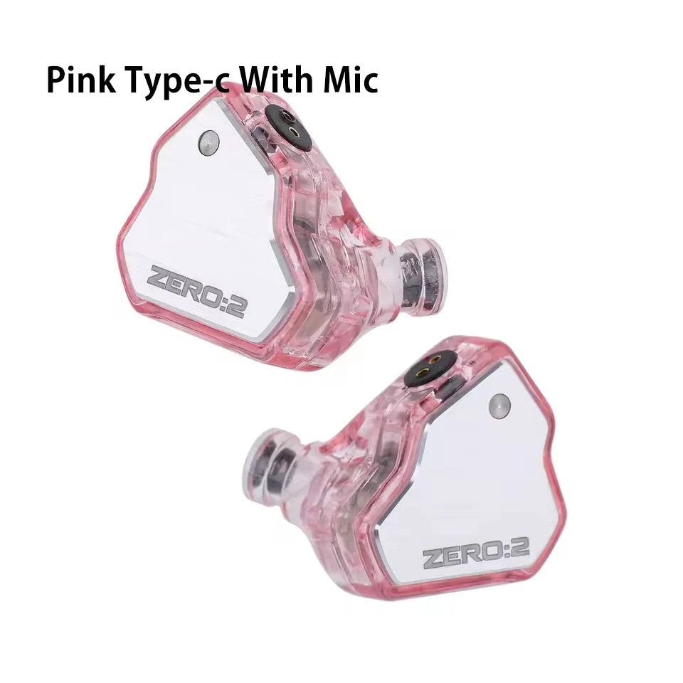 10mm Dynamic Driver IEM Earbuds with OFC Cable