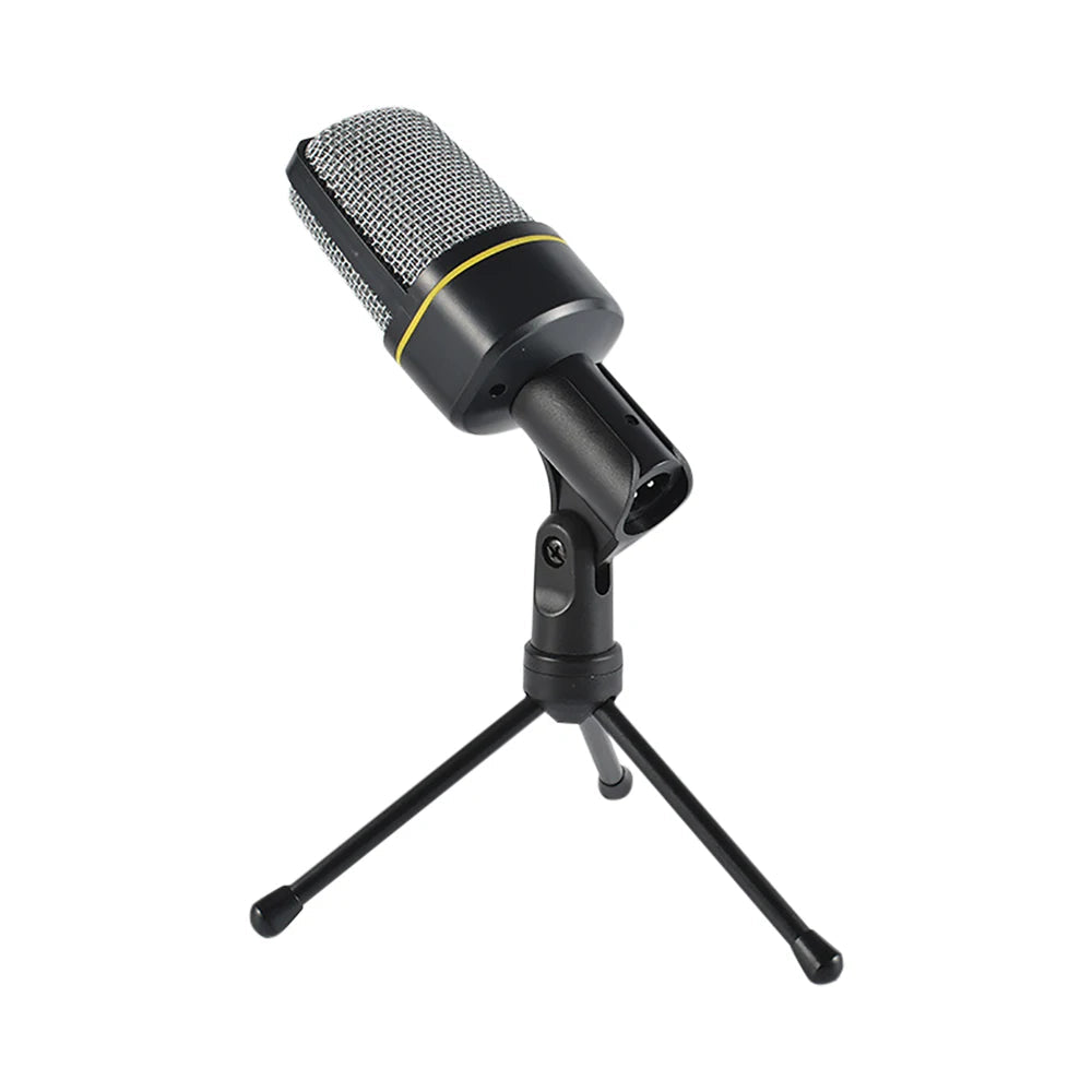 Professional Condenser Microphone with Mini Stand