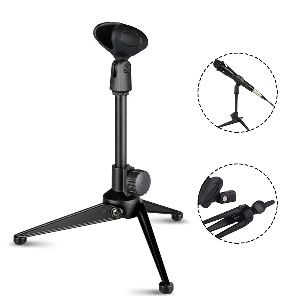 Desktop Tripod Microphone Stand