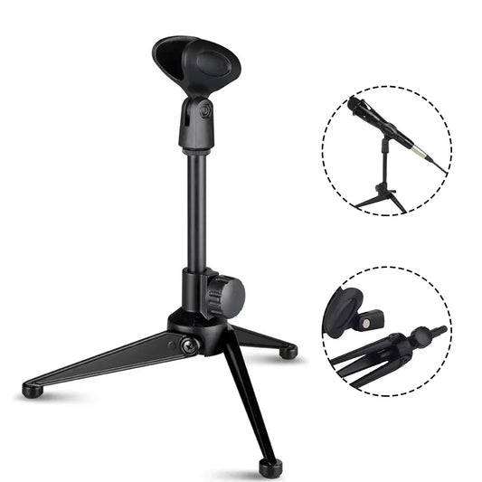 Desktop Tripod Microphone Stand