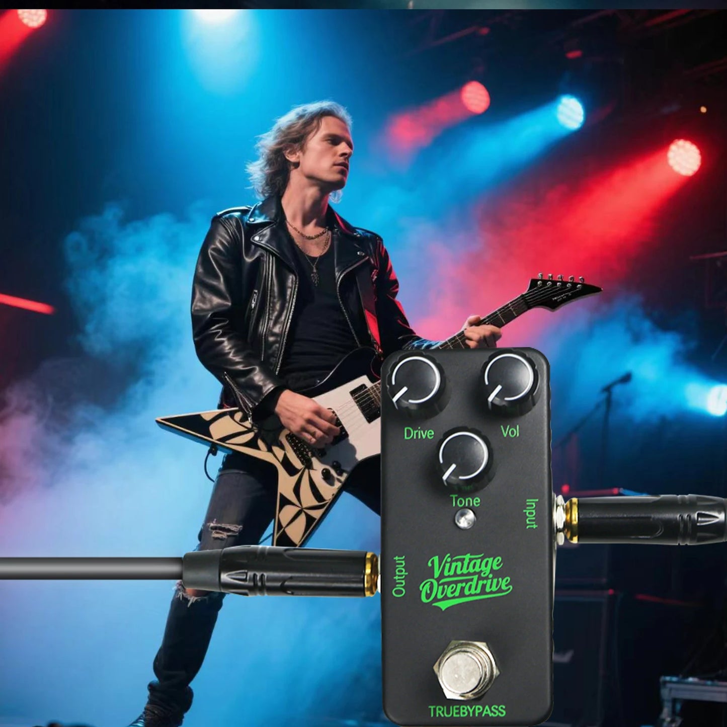 Mini Guitar Effects Pedal Single Effect Series