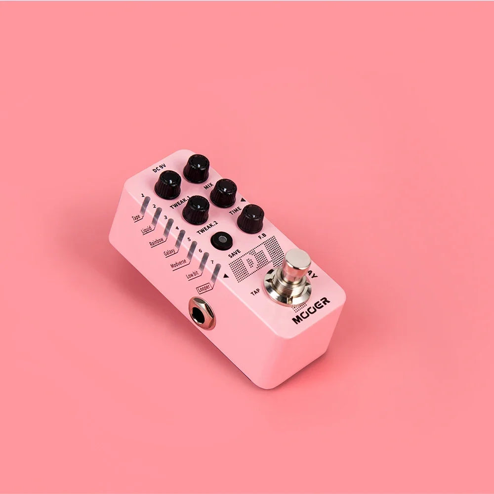 Mooer D7 Digital Delay Guitar Pedal