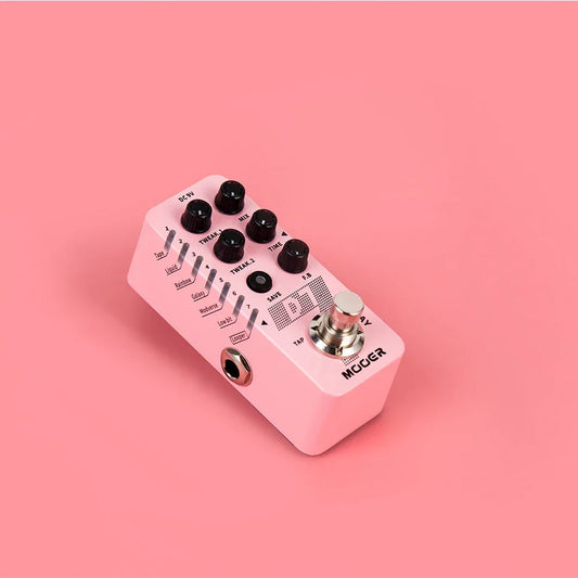 Mooer D7 Digital Delay Guitar Pedal