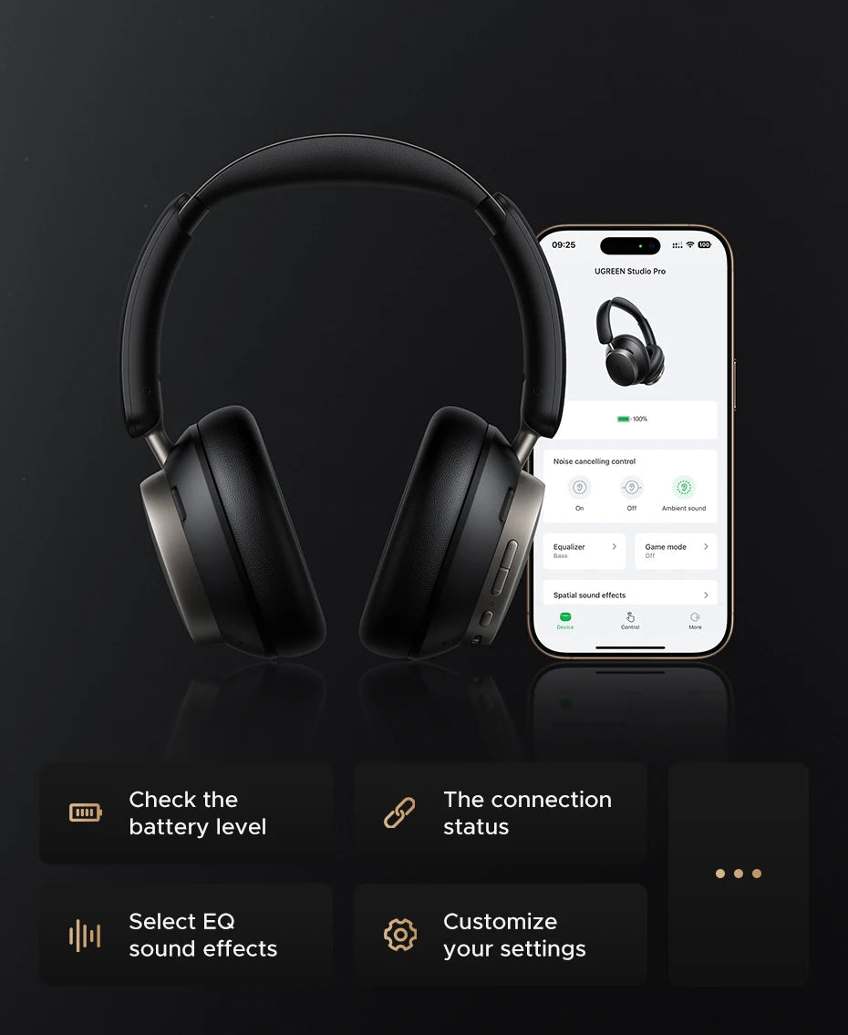 Studio Pro ANC Wireless Headphones