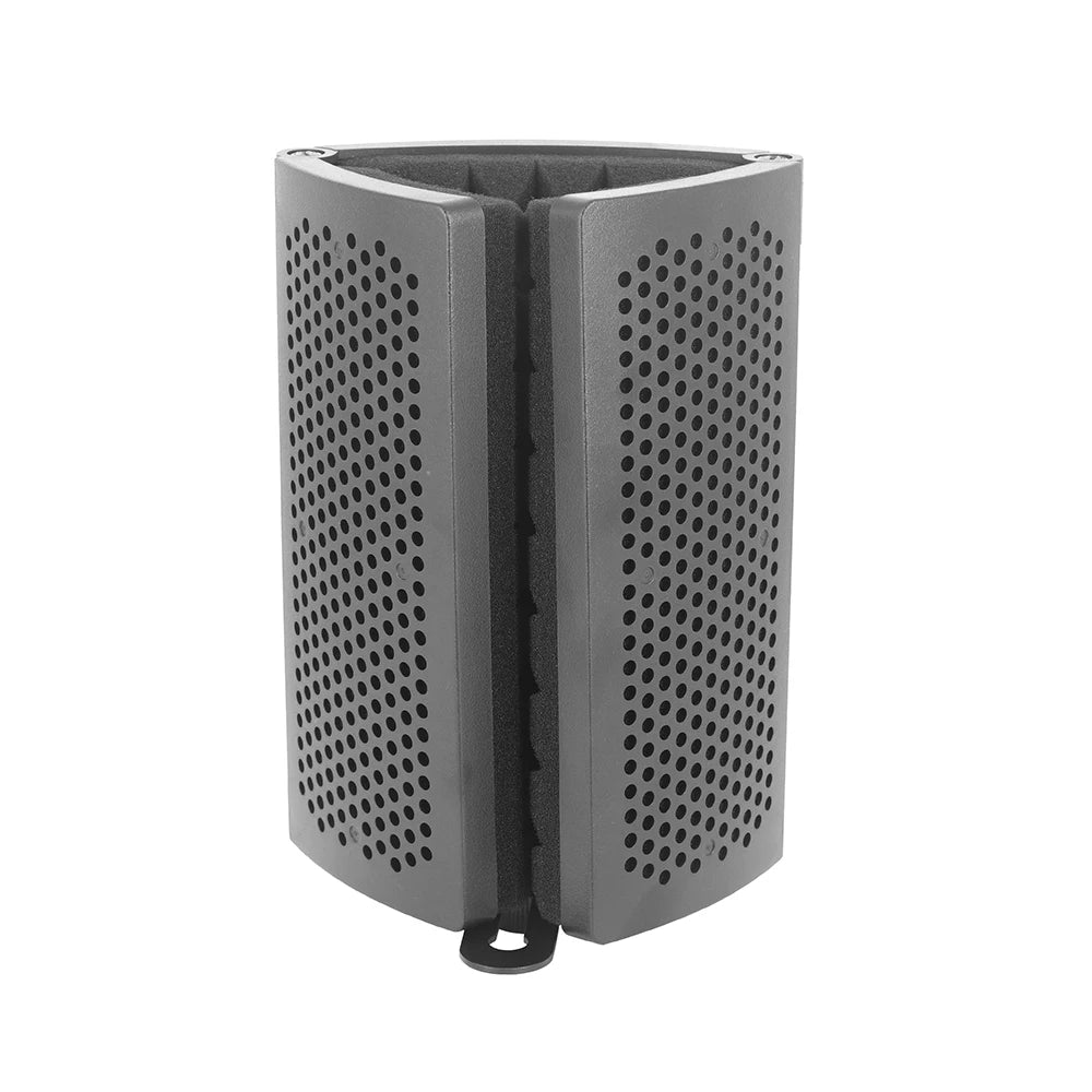 Foldable Microphone Isolation Shield Triple Layer