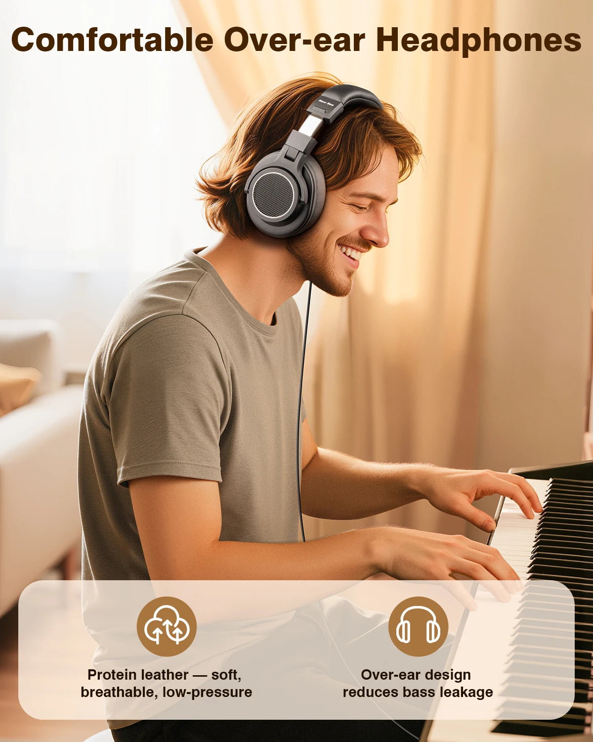 New Bee Studio Pro 50 DJ Headphones