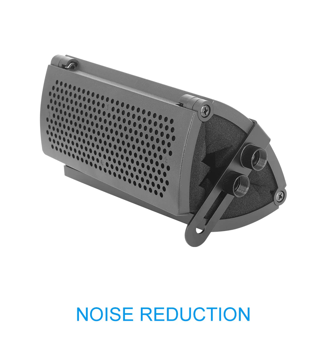 Foldable Microphone Isolation Shield Triple Layer