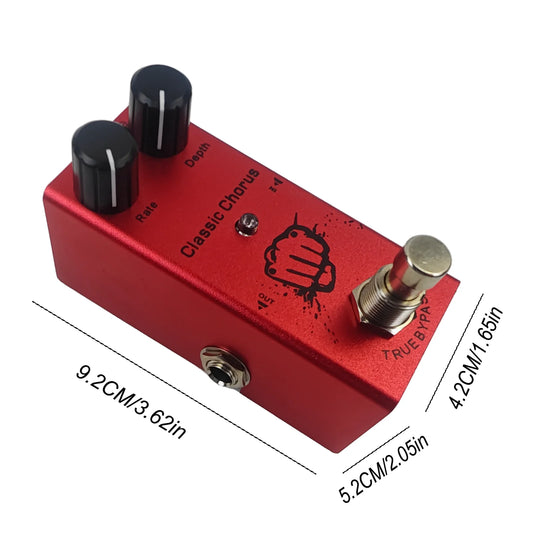 Mini Guitar Effects Pedal Compact Tone Series
