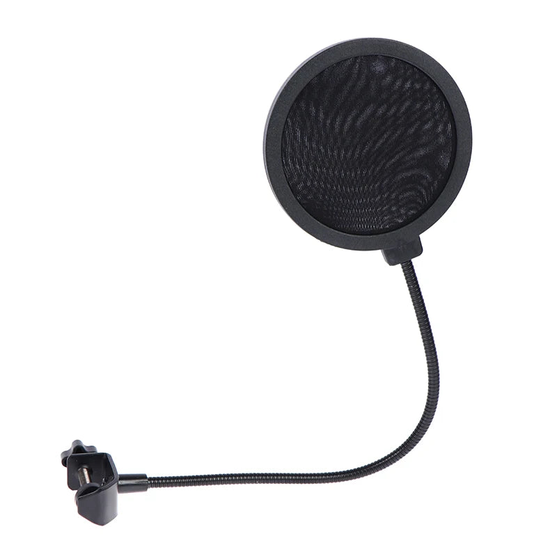 Double Layer Microphone Pop Filter
