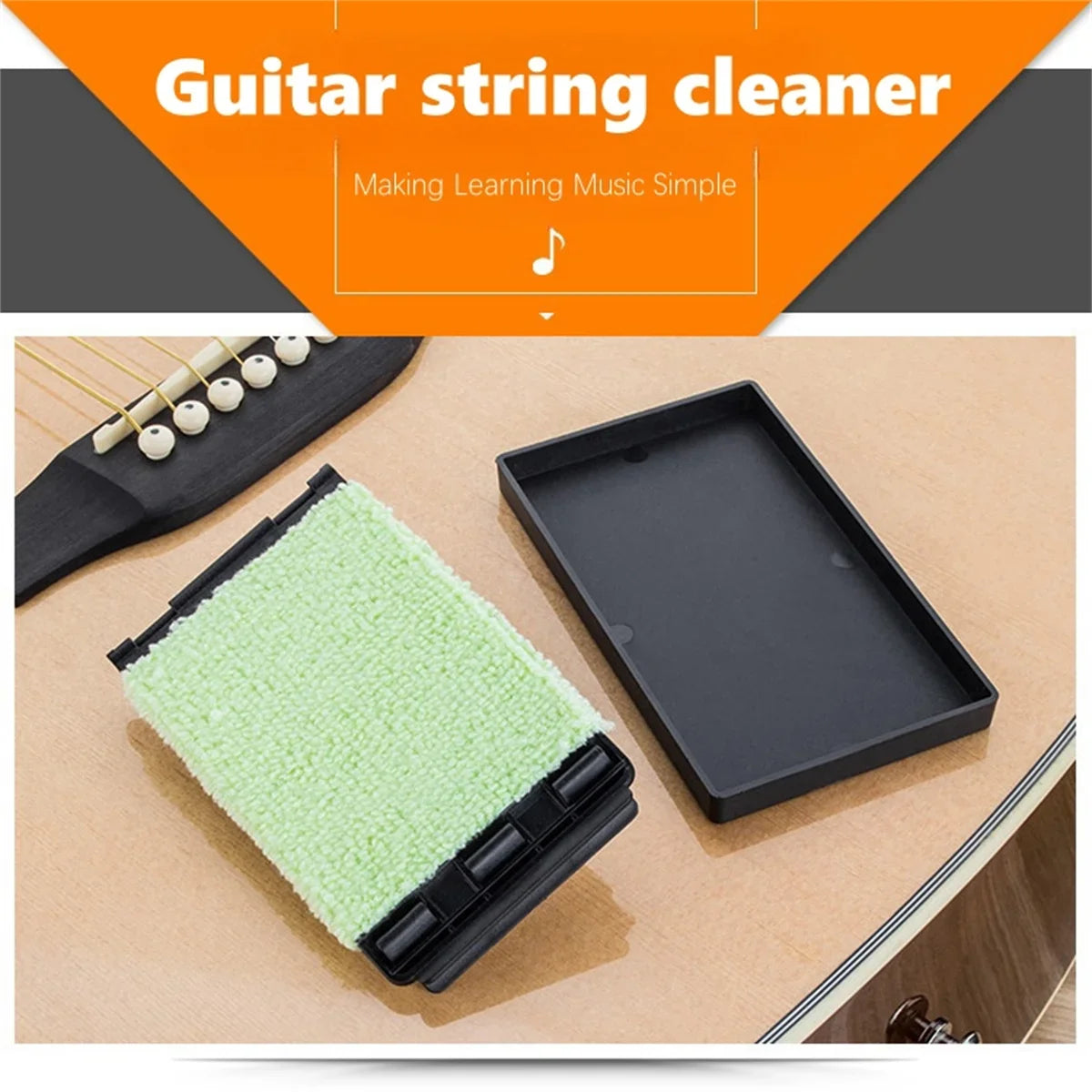 Guitar String Cleaner Fretboard Maintenance Tool