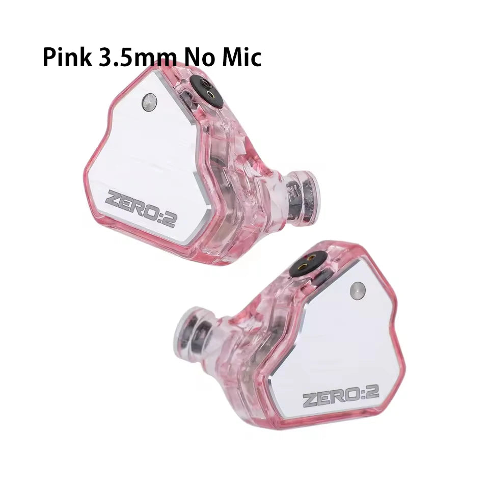 10mm Dynamic Driver IEM Earbuds with OFC Cable