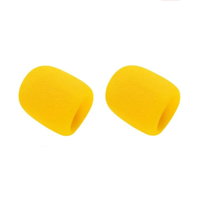 Microphone Foam Windscreen Cover 38mm Set
