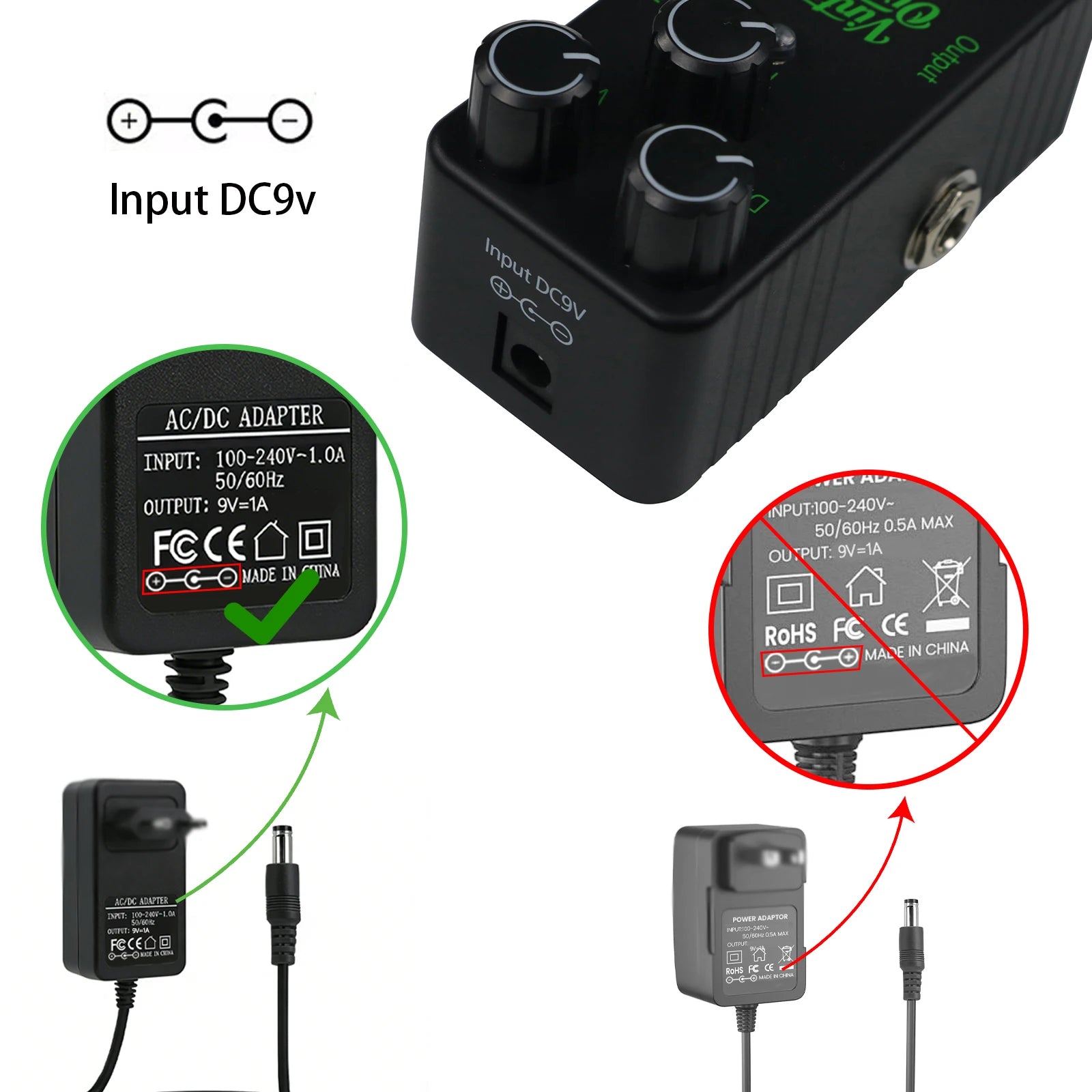 Mini Guitar Effects Pedal Single Effect Series