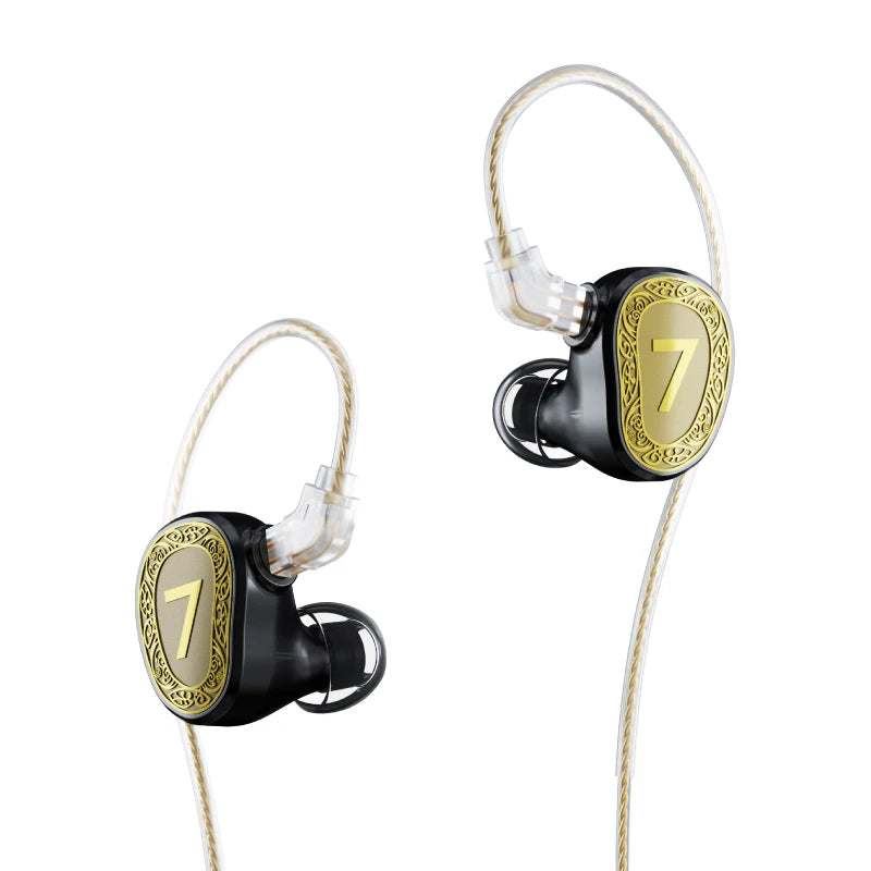 Ultra 2DD Dual Dynamic Driver IEM Earphones