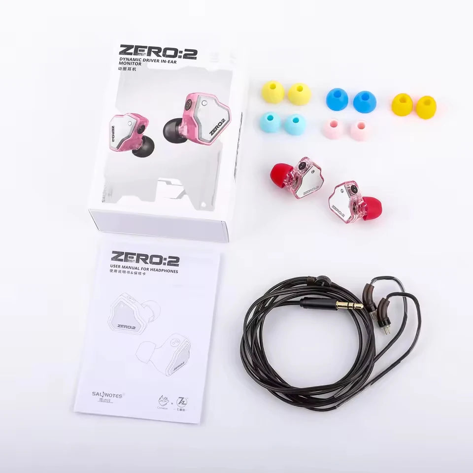 10mm Dynamic Driver IEM Earbuds with OFC Cable