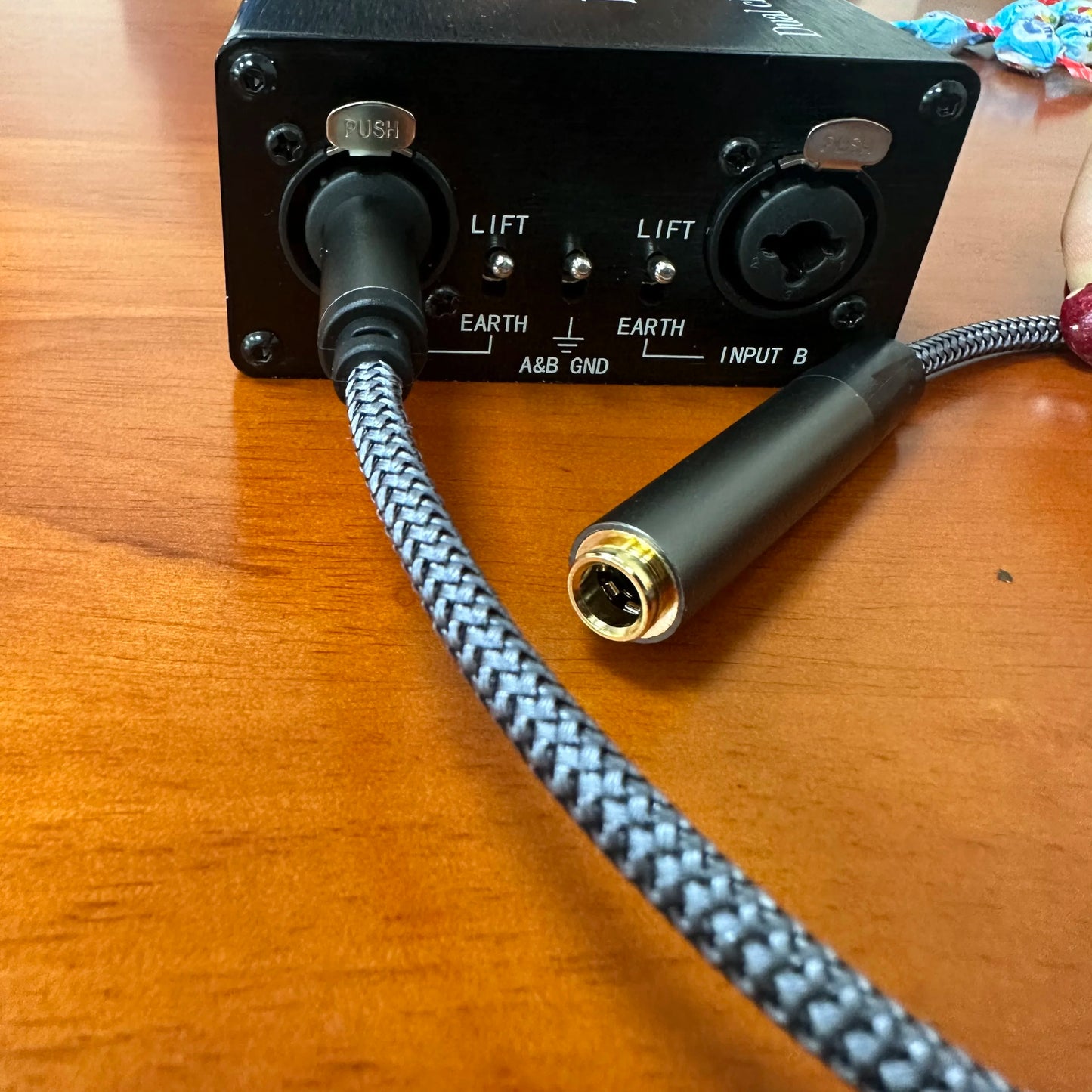 6.35mm TRS Audio Extension Cable