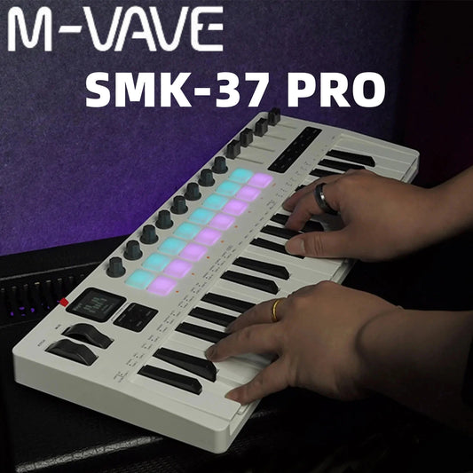 M-VAVE SMK-37 Pro MIDI Controller