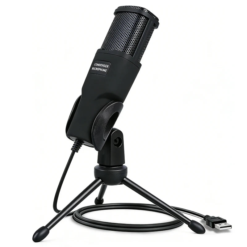 USB Condenser Microphone for Streaming & Podcasting