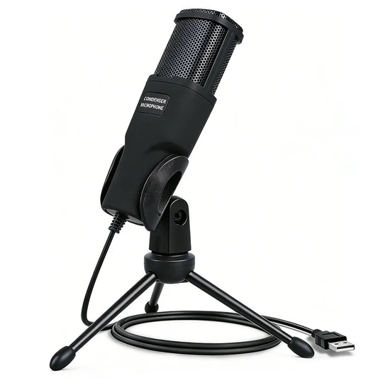 USB Condenser Microphone for Streaming & Podcasting