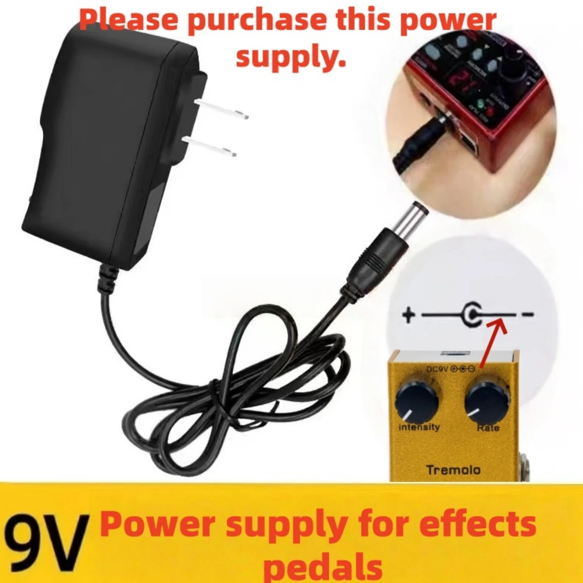 Mini Guitar Effects Pedal Compact Tone Series