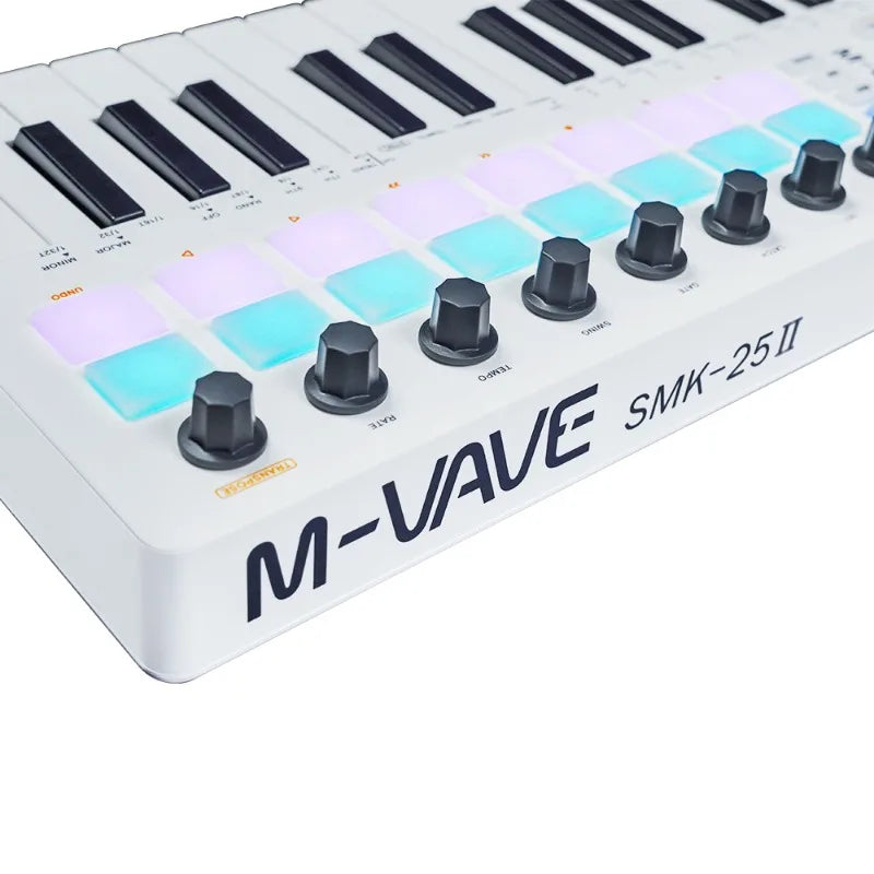 M-VAVE SMK-II 25-Key MIDI Controller
