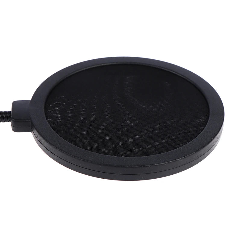 Double Layer Microphone Pop Filter
