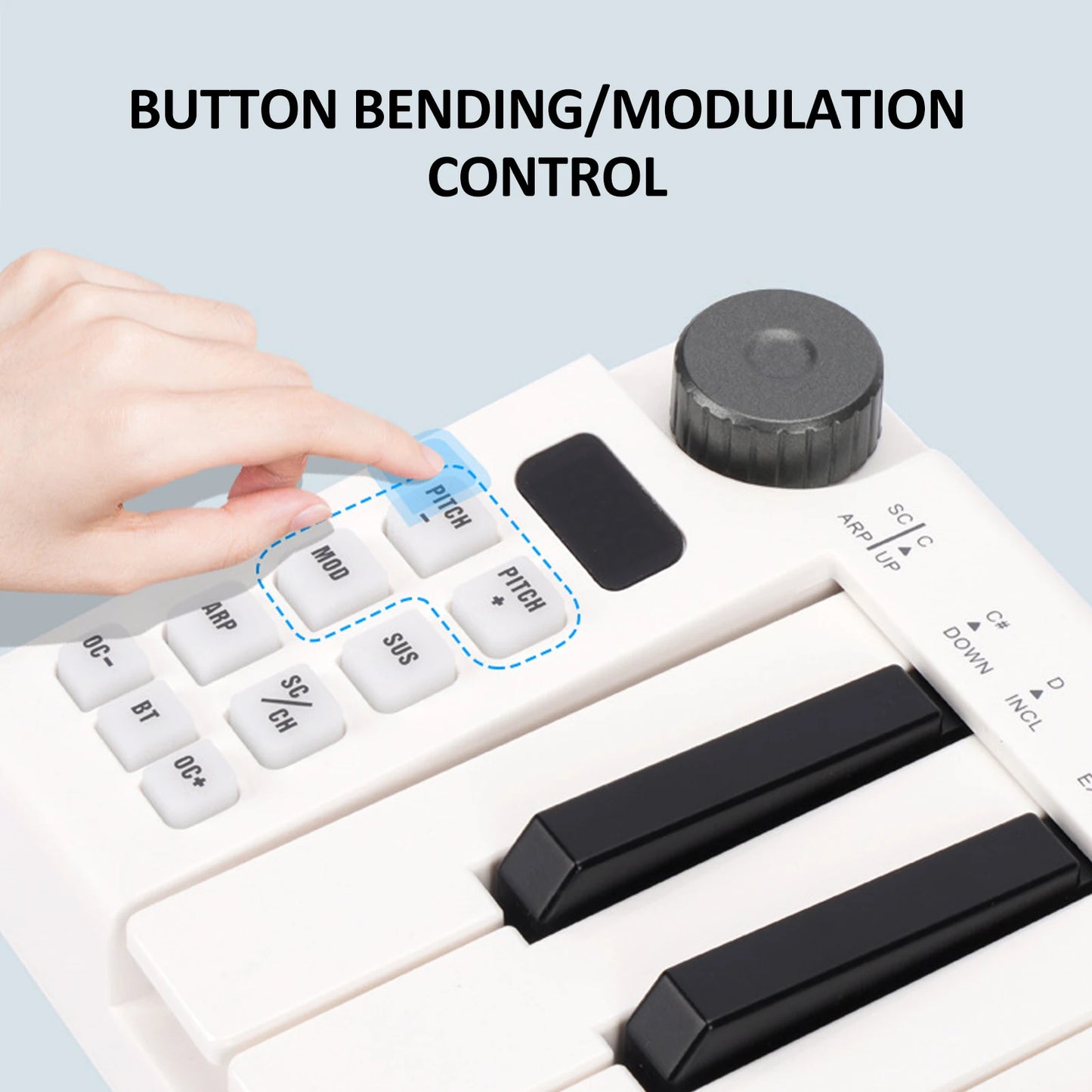 M-VAVE SMK-25mini MIDI Keyboard Controller