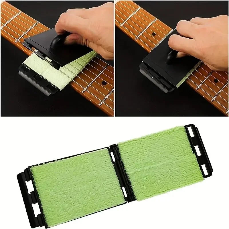 Guitar String Cleaner Fretboard Maintenance Tool
