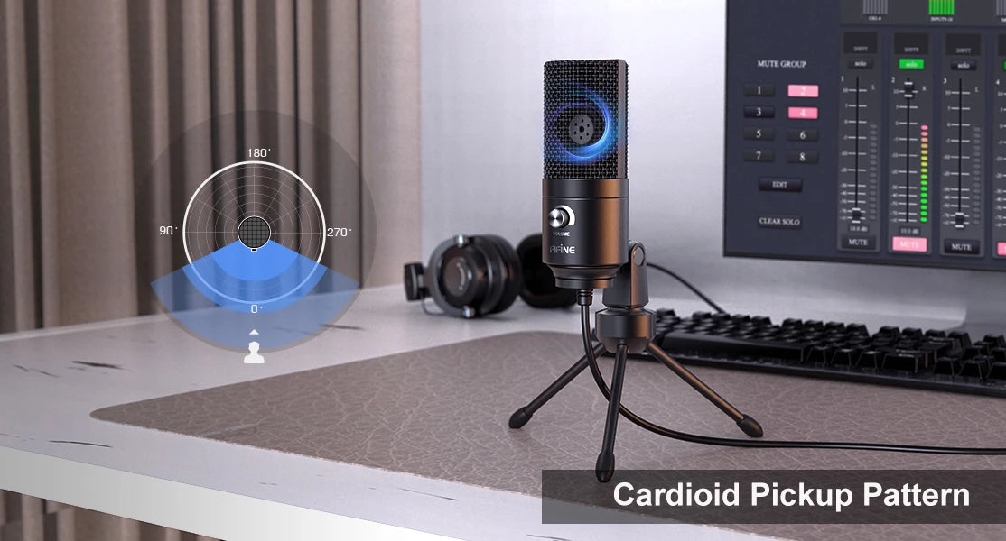 FIFINE K669 USB Condenser Microphone