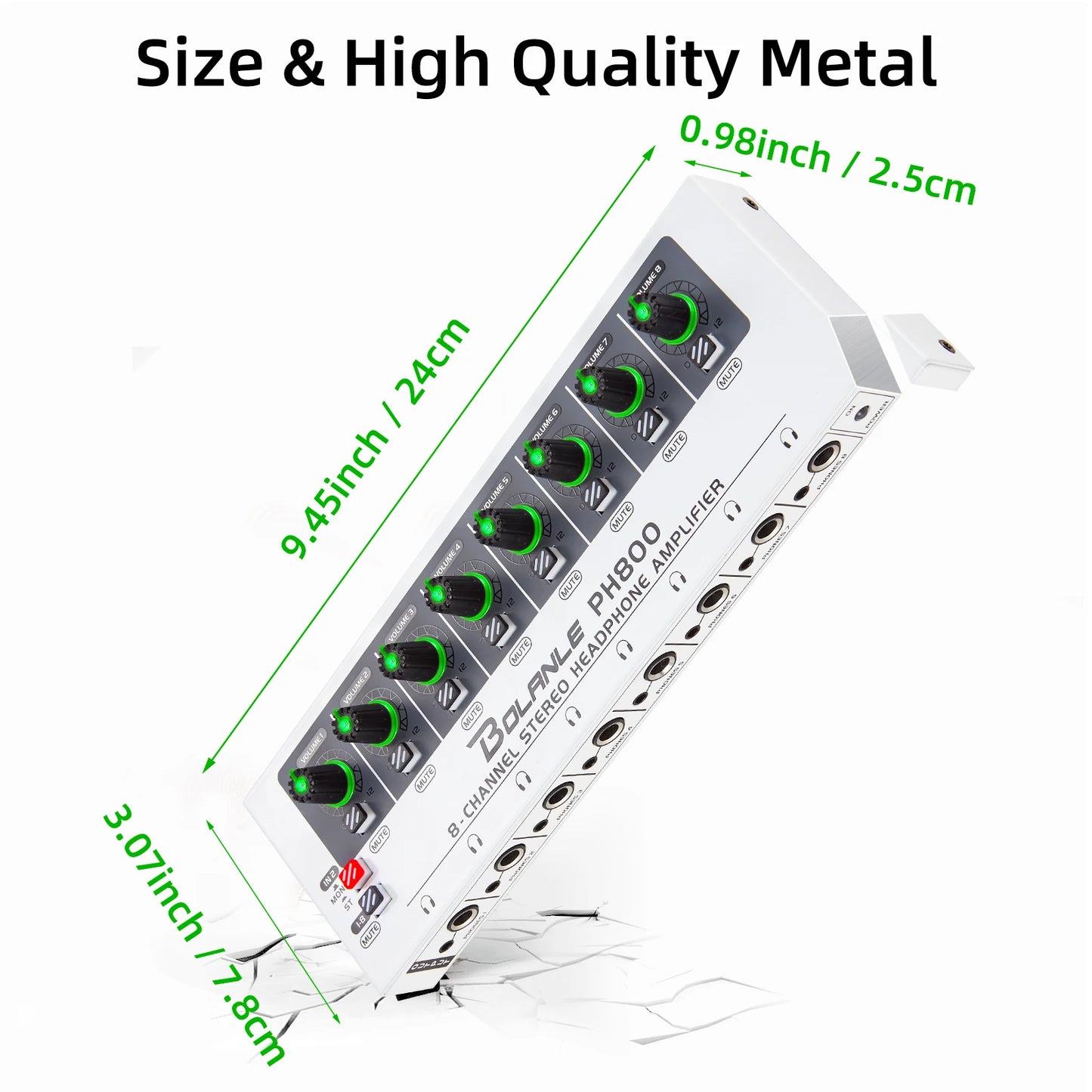 PH800 8-Channel Headphone Amplifier
