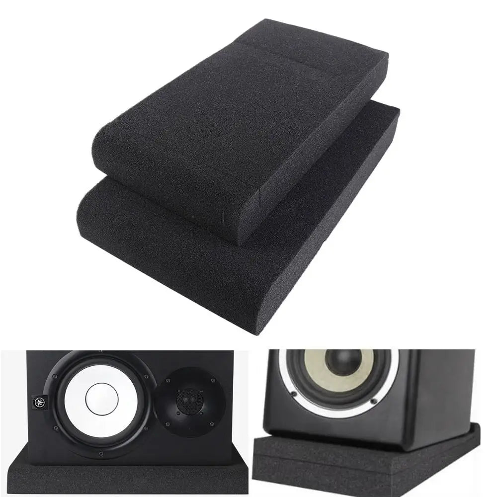 Studio Monitor Isolation Pads 33cm Acoustic Foam