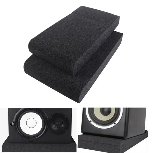 Studio Monitor Isolation Pads 33cm Acoustic Foam