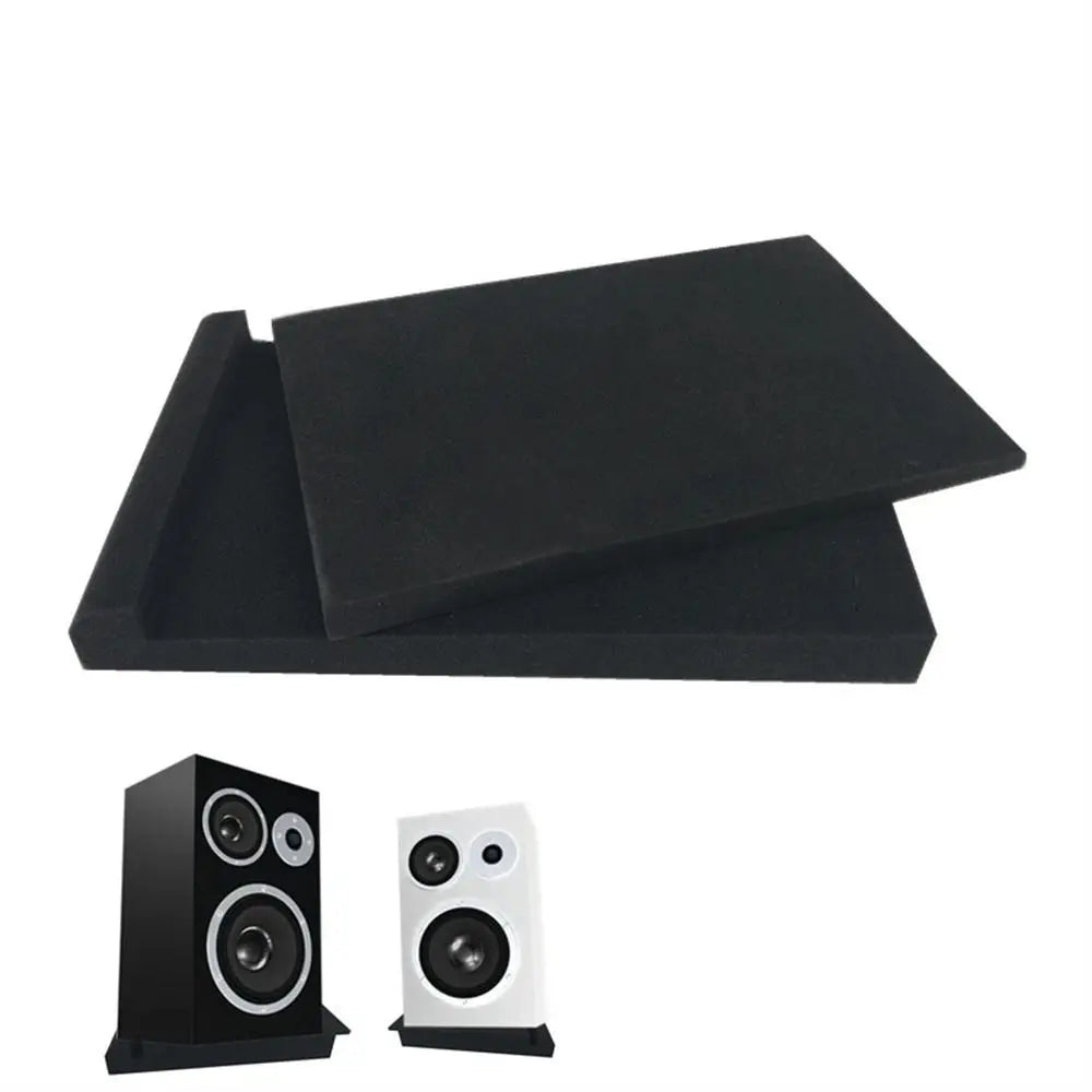 Studio Monitor Isolation Pads 33cm Acoustic Foam