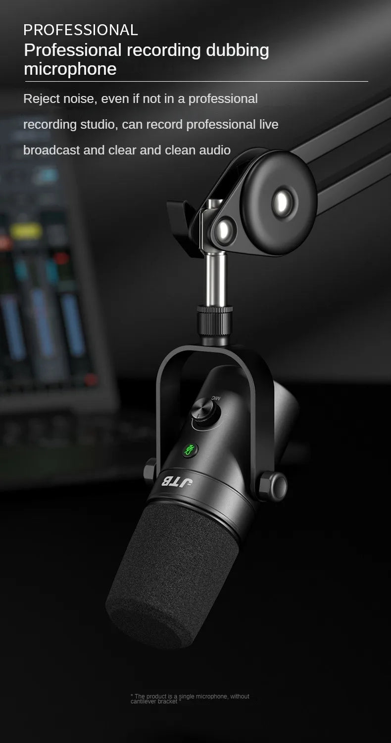 Adjustable Microphone Boom Arm Stand