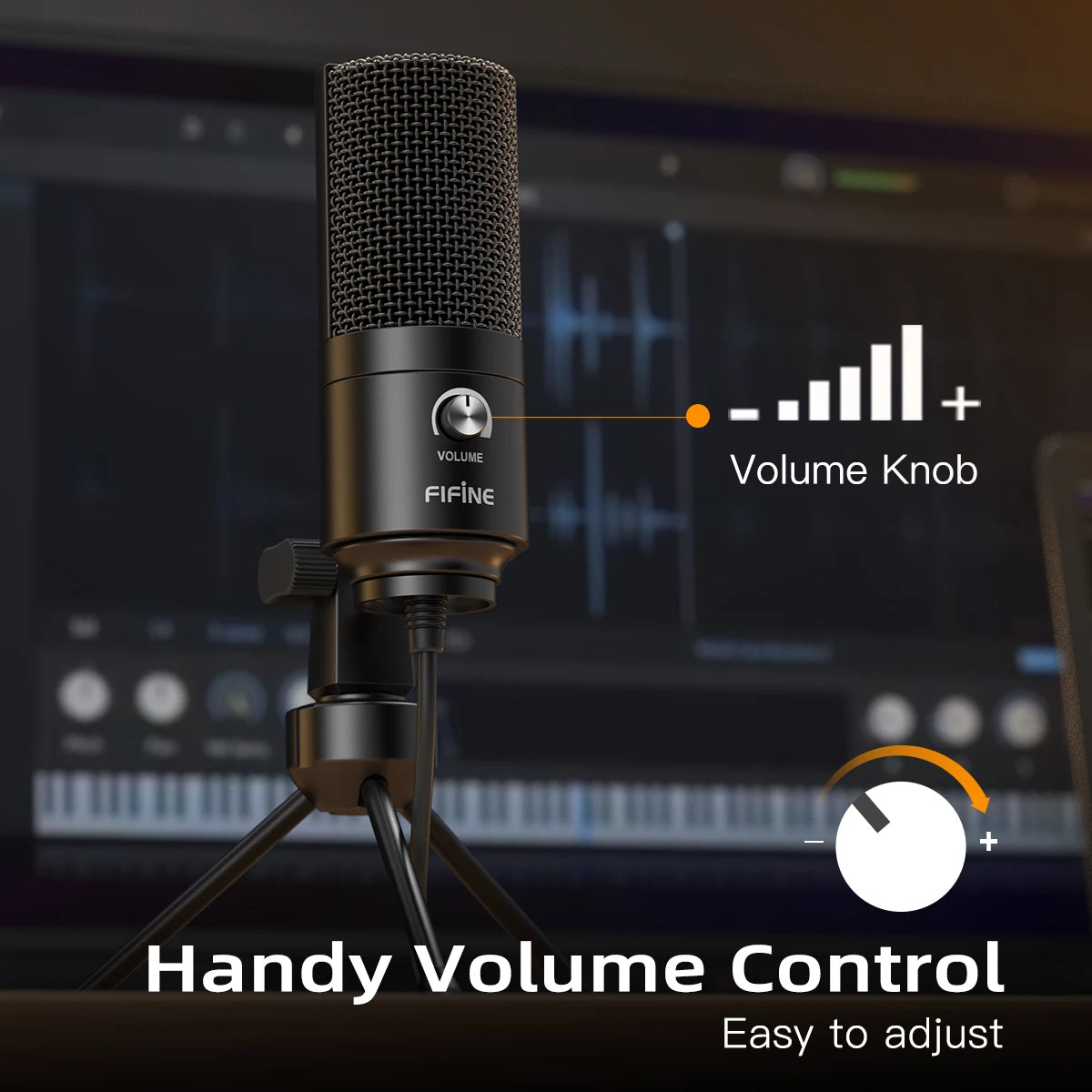 FIFINE K669 USB Condenser Microphone