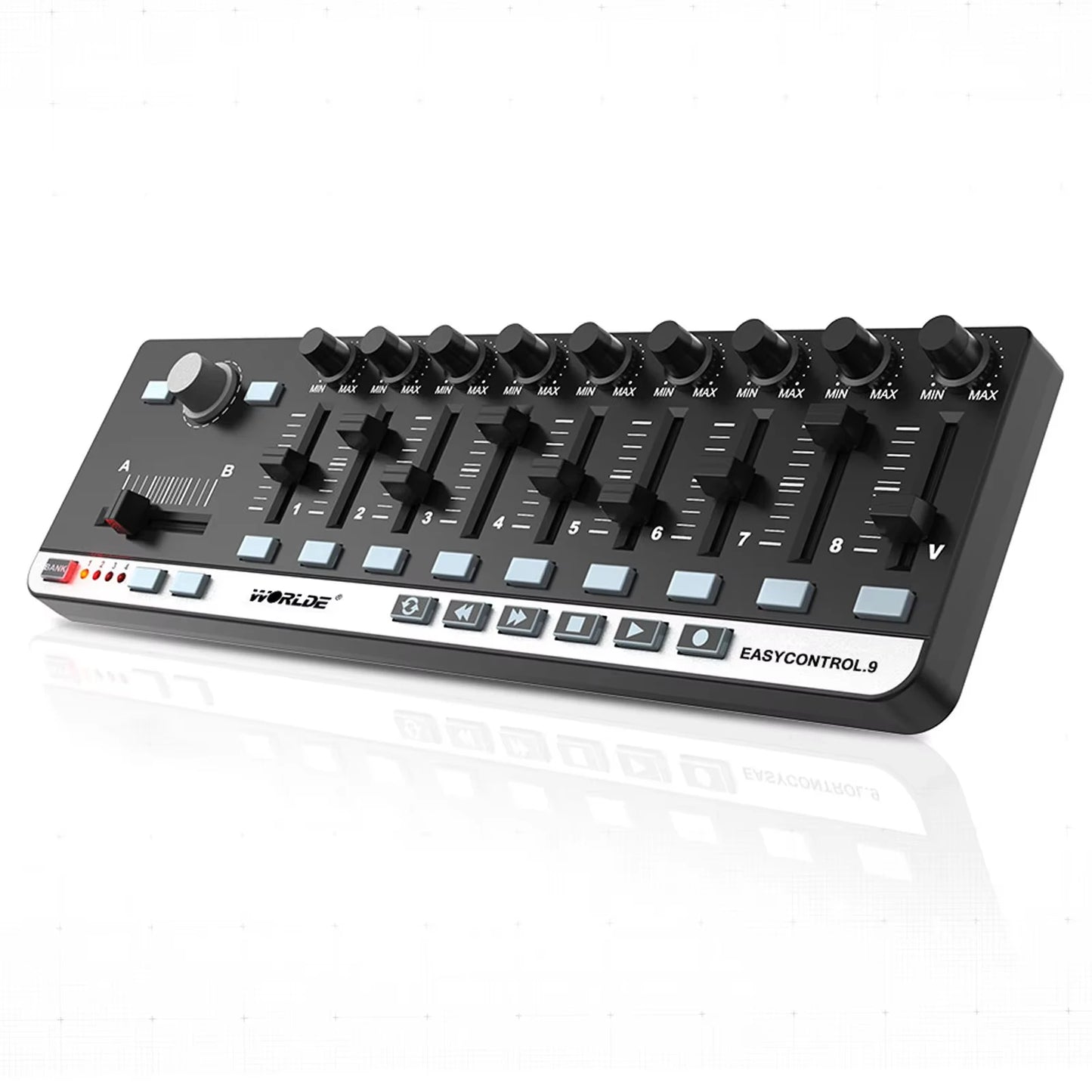 Worlde EasyControl 9 USB MIDI Controller