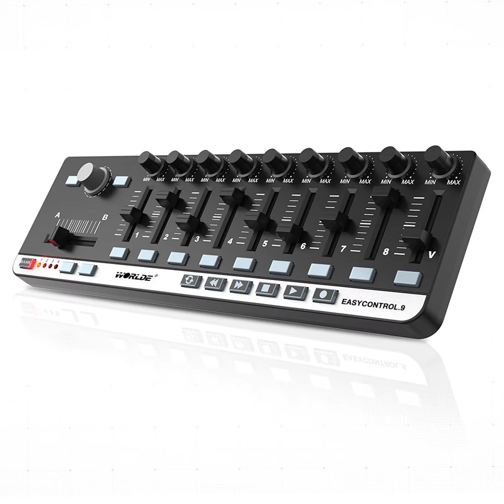 Worlde EasyControl 9 USB MIDI Controller