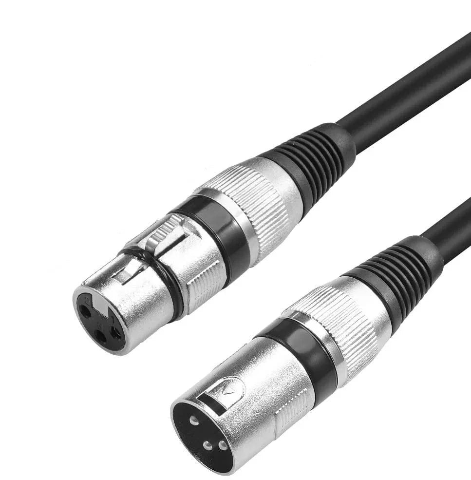 XLR Microphone Cable 3-Pin Balanced Audio Cable