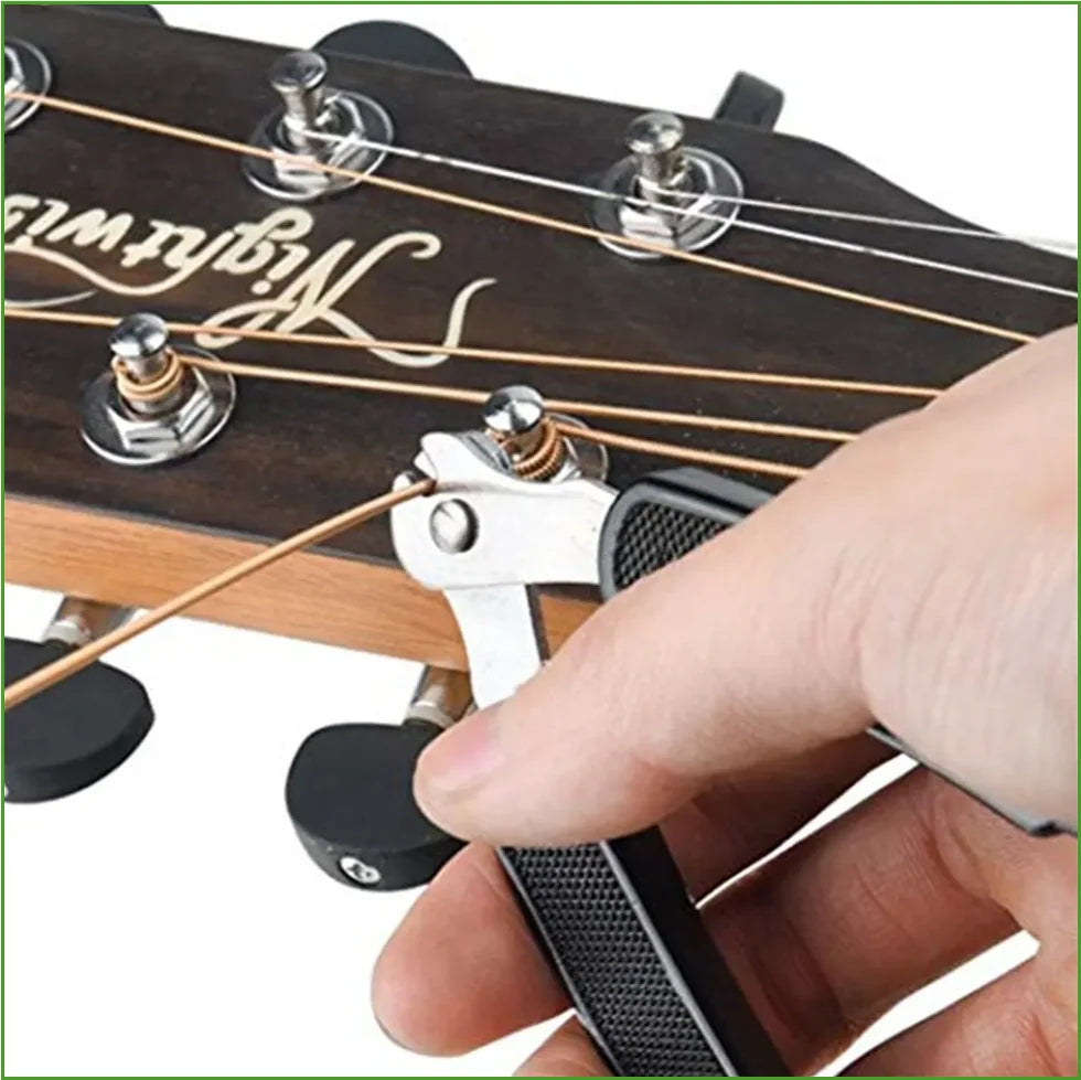 3 In 1 Guitar String Winder Maintenance Tool