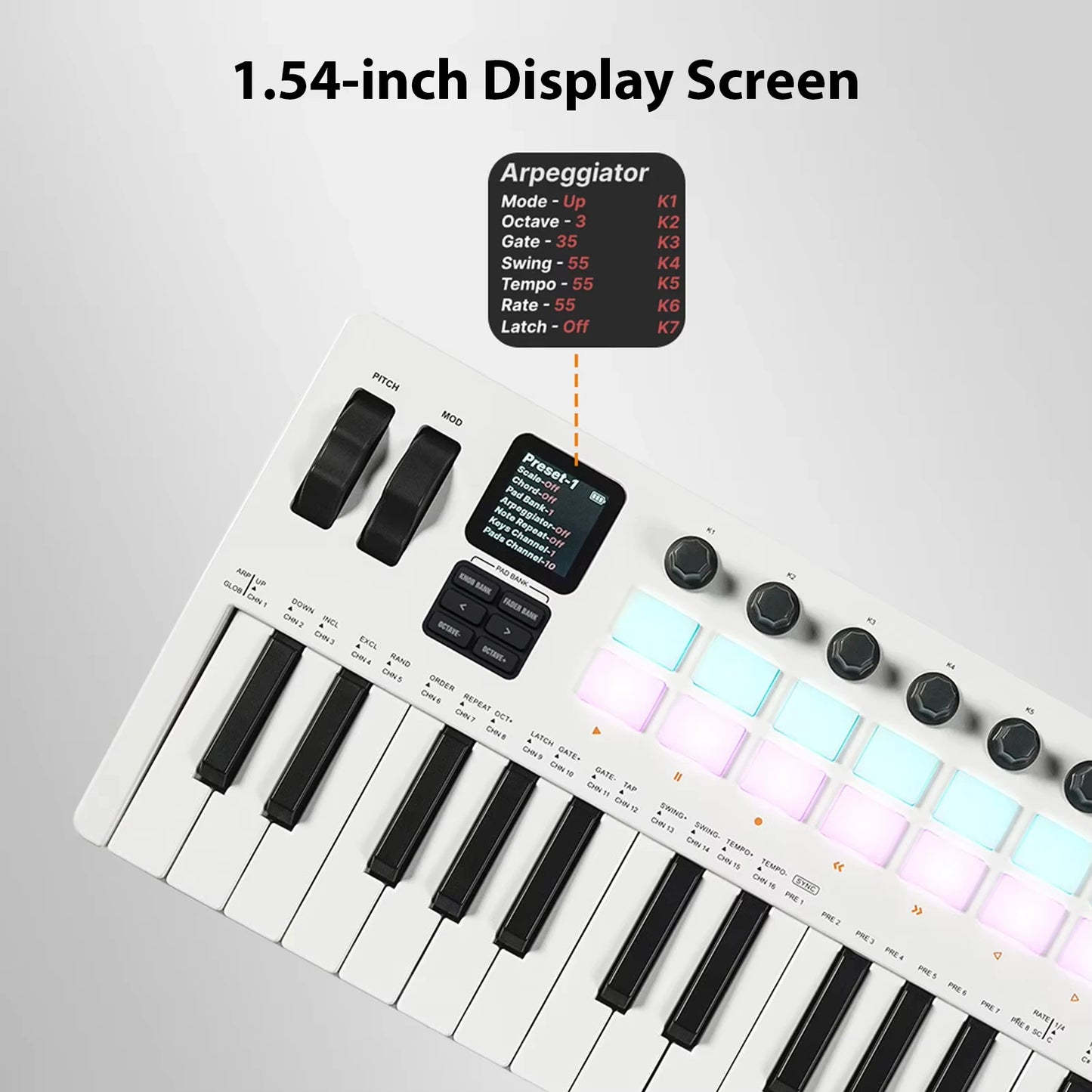 M-VAVE SMK-37 Pro MIDI Controller