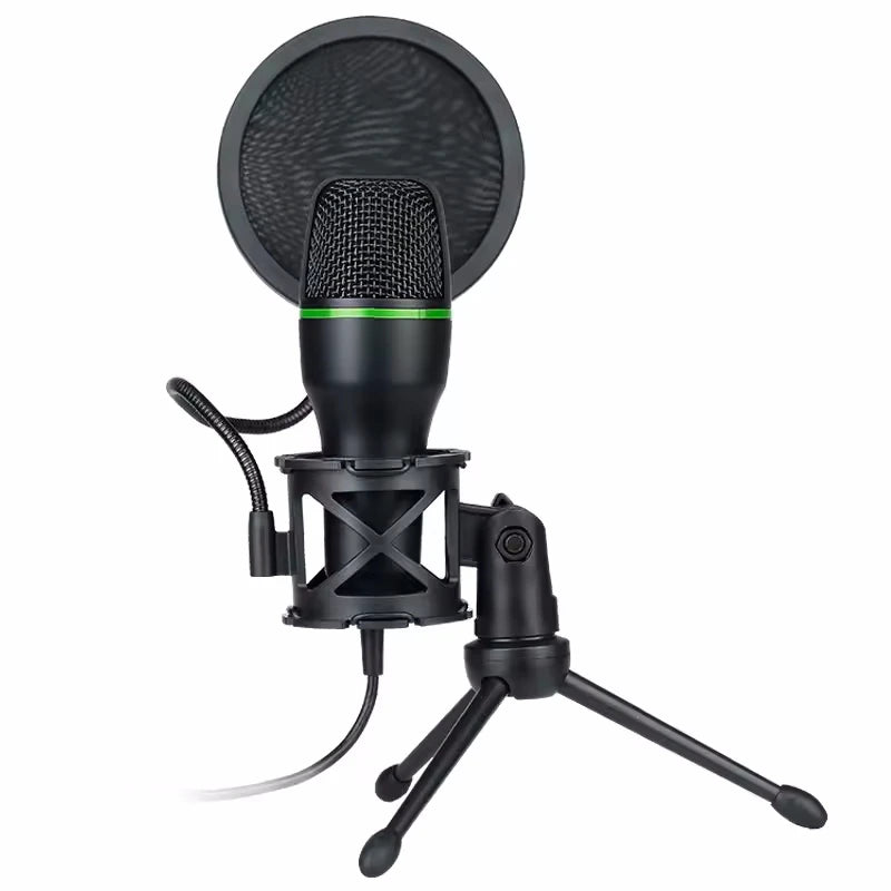 USB Condenser Sound Microphone Kit