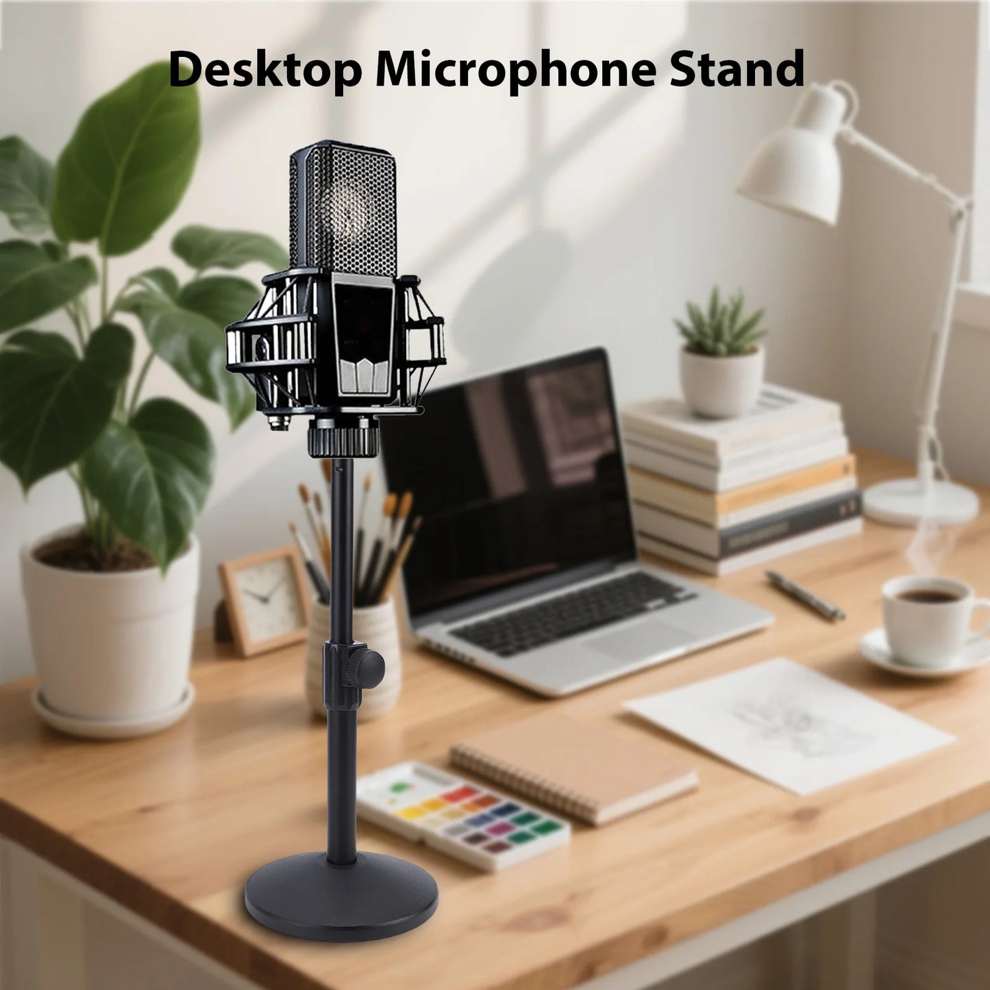 Adjustable Desktop Microphone Stand