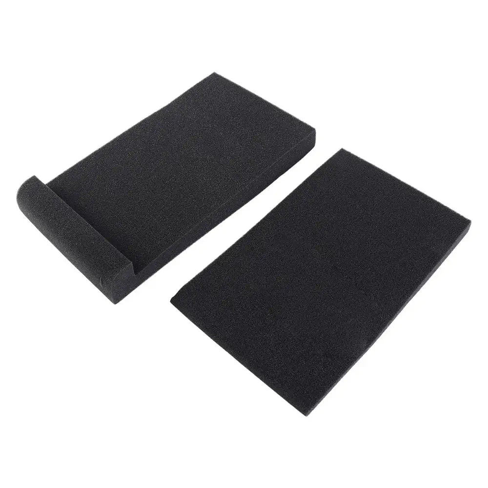 Studio Monitor Isolation Pads 33cm Acoustic Foam