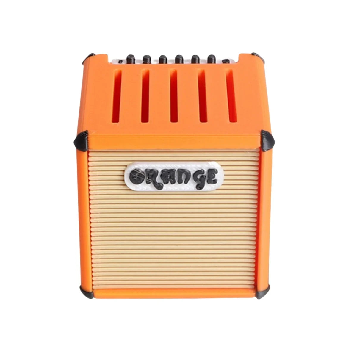 Guitar Pick Holder Amp Style 5-Slot Case