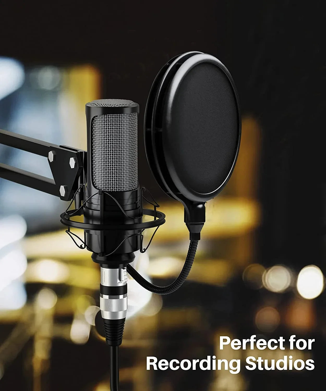 XLR Microphone Cable 3-Pin Balanced Audio Cable