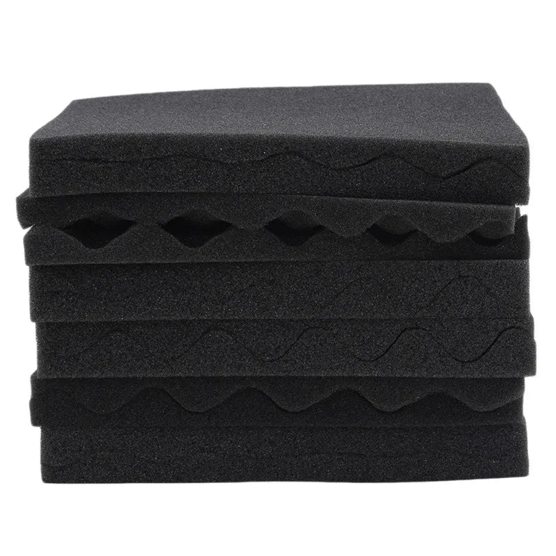 Studio Acoustic Foam Panels 25x25cm
