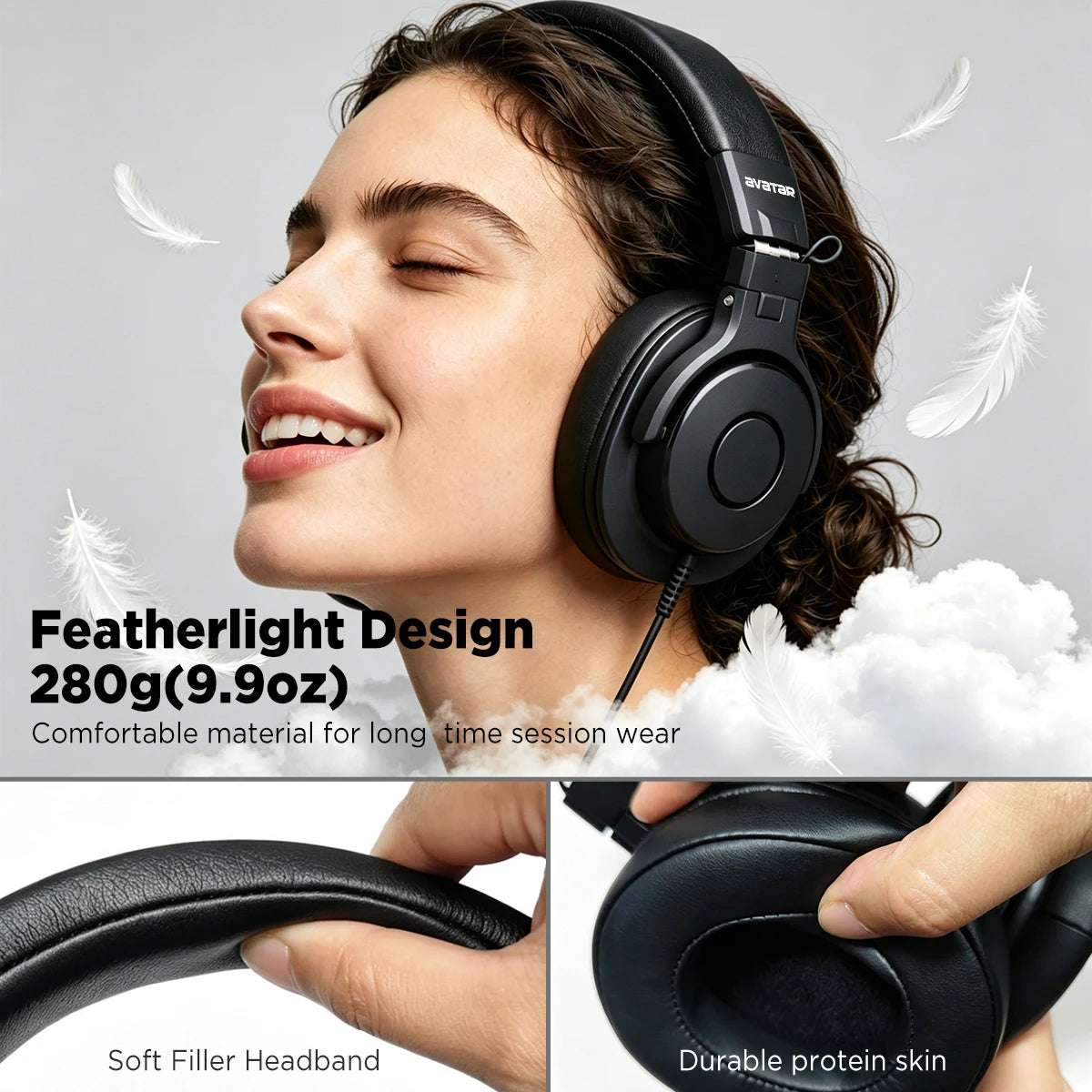 Studio Monitor Headphones for Drummers