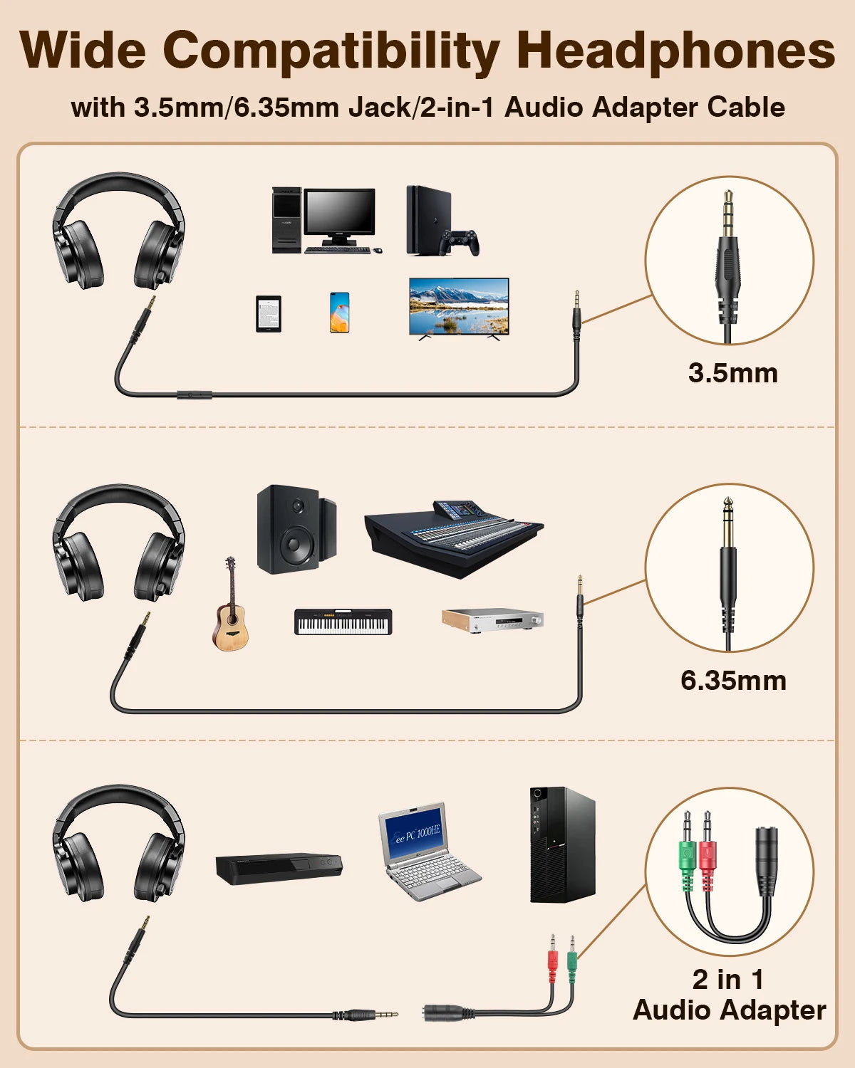 New Bee Studio Pro 50 DJ Headphones
