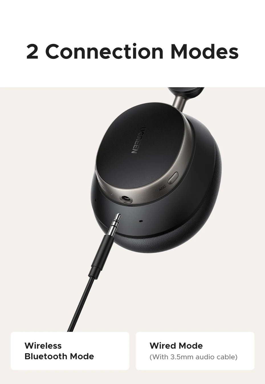 Studio Pro ANC Wireless Headphones