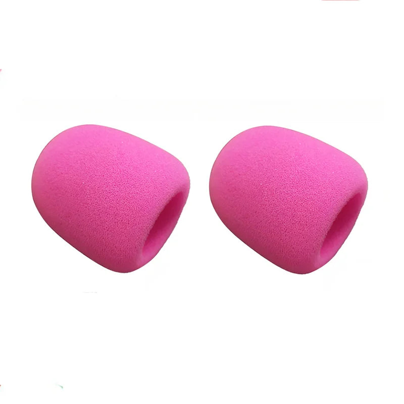Microphone Foam Windscreen Cover 38mm Set
